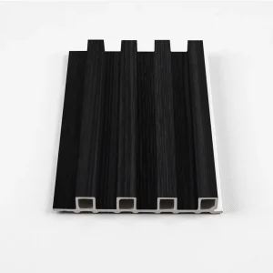 Ashen Oak WPC Fluted 3D Wall Panels