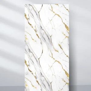 Luxe Gold Vein Marble UV Protected PVC Wall Panel