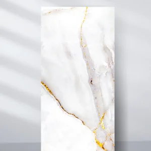 Empress Gold Polished PVC Marble Sheets
