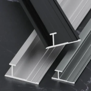 Aluminum Wall Panel Trim H Joint Clip: Durable Metal Edge Strips for Stylish Wall Panels