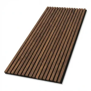 Wenge Acoustic Wood Slat Wall Panel