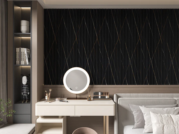 Noir Royale WPC Fluted 3D Wall Panels - Image 2