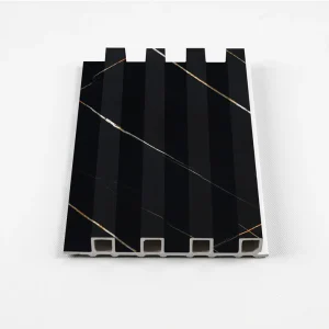 Noir Royale WPC Fluted 3D Wall Panels