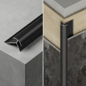 Aluminum Alloy Inside Corner Trim | 5/16 x 118 in