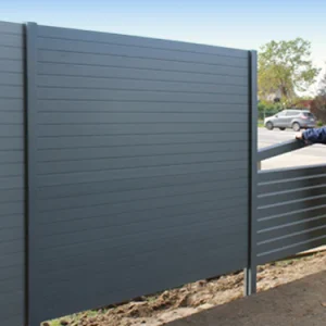 Black Aluminum Fence Wholesale Discounted Price