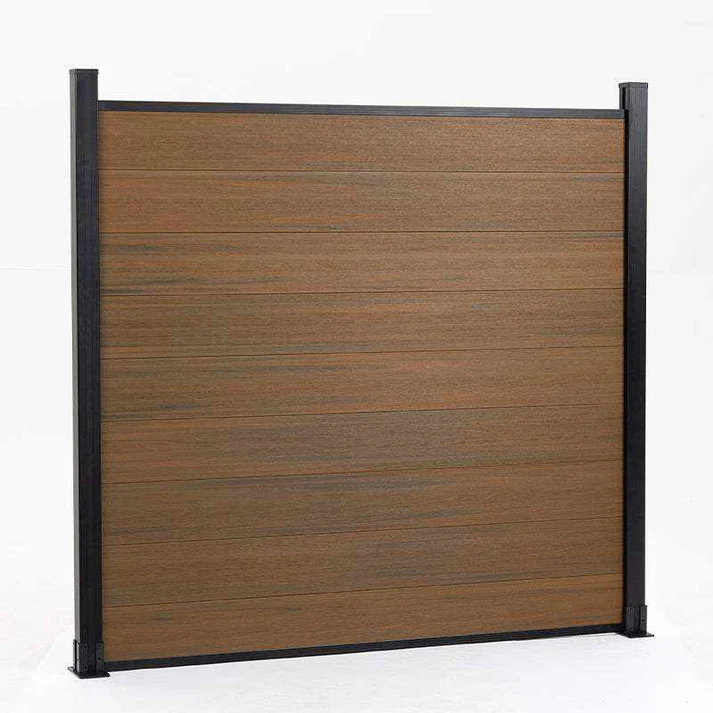 Composite Fence Co-Extrusion Wholesale Price -Walnut