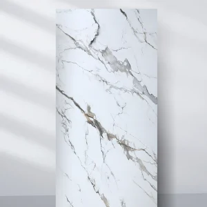 Moonlit Vein Marble UV Protected PVC Wall Panel