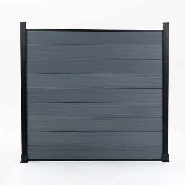 Composite Fence Co-extrusion Discounted Price -Light Gray