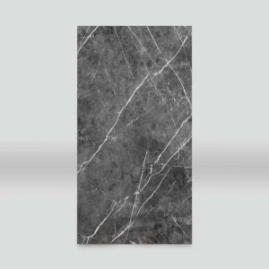 Dark Gray Marble UV Protected PVC Wall Panel