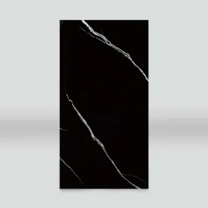 Deep Black Marble UV Protected PVC Wall Panel