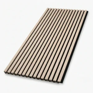Natural Oak Acoustic Wood Slat Wall Panel