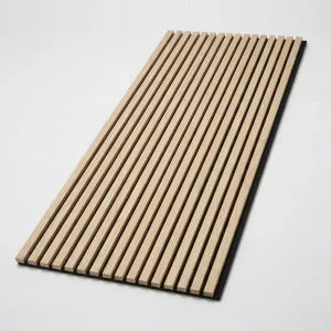 Oak Acoustic Wood Slat Wall Panel