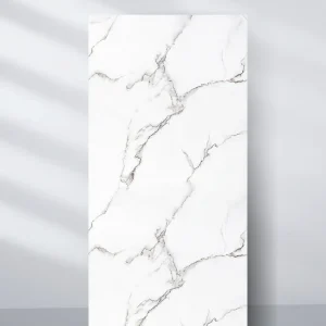 Calacatta White Marble UV Protected PVC Wall Panel