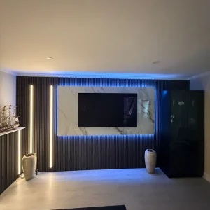 6-Pack 87" Smart LED Strip Lights with Remote